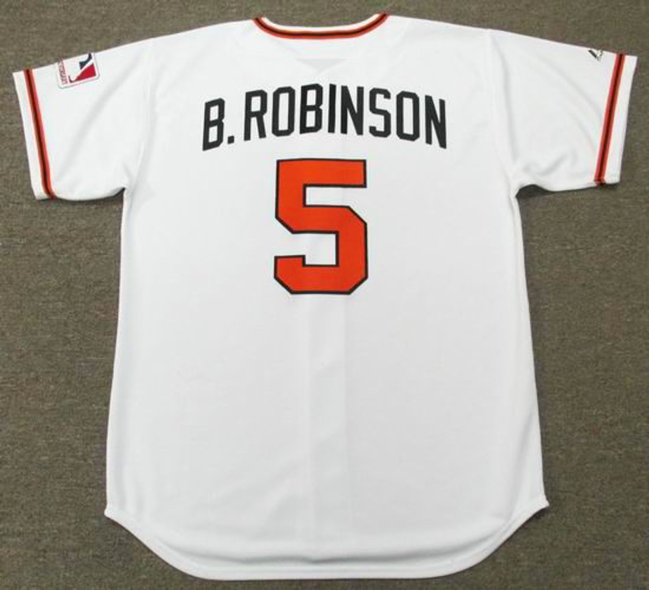 BROOKS ROBINSON Baltimore Orioles 1969 Away Throwback Jersey (M, L, XL, 2XL)