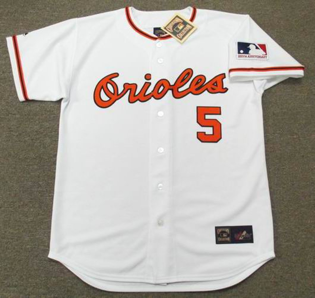 Brooks Robinson Jersey - Baltimore Orioles 1965 Home Cooperstown Throwback  Baseball Jersey