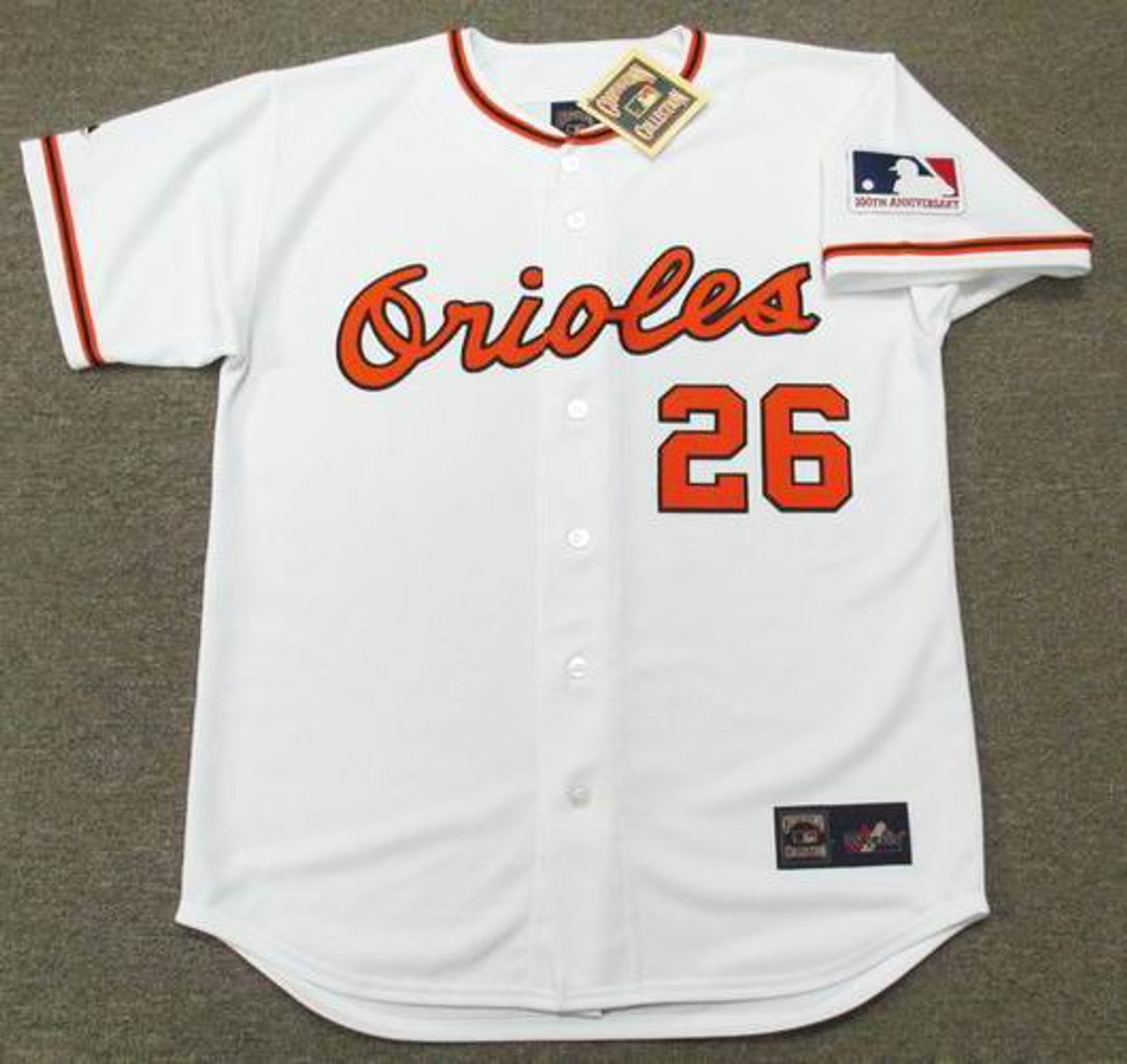 Boog Powell Baltimore Orioles Home Throwback Jersey – Best Sports