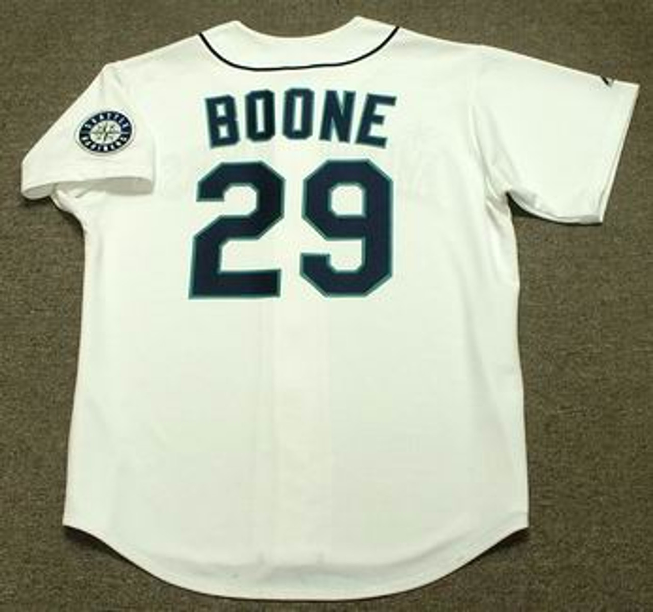 Brett Boone Jersey - Seattle Mariners 2001 Home MLB Baseball