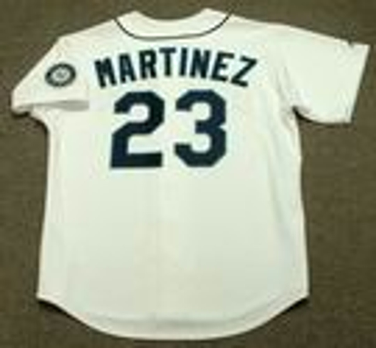 MAJESTIC  TINO MARTINEZ, Seattle Mariners 1995 Throwback Baseball