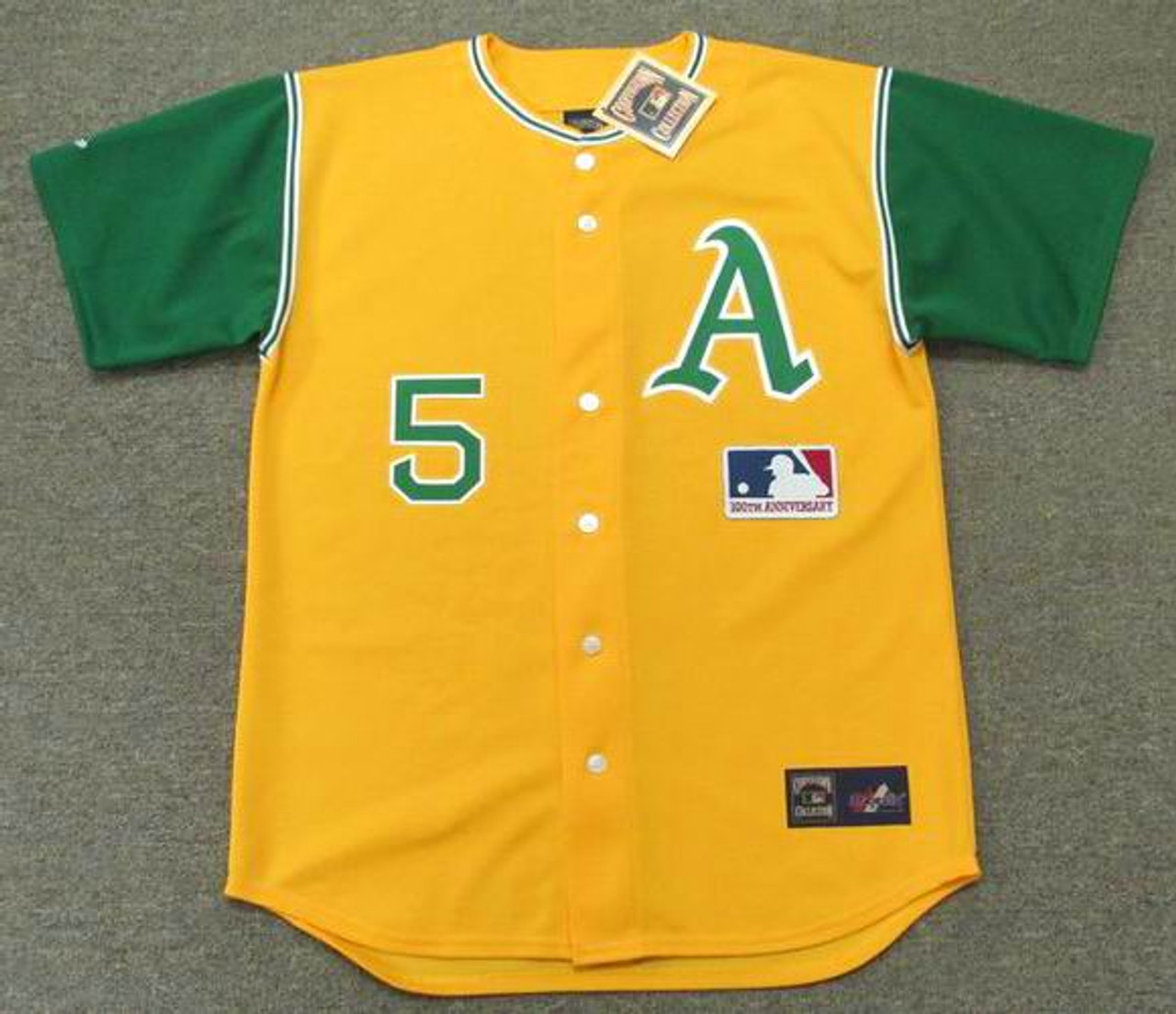 Lot Detail - JOE DIMAGGIO 1969 OAKLAND ATHLETICS GAME WORN AND SIGNED VEST  STYLE ROAD COACH'S JERSEY FROM HIS FINAL YEAR IN BASEBALL