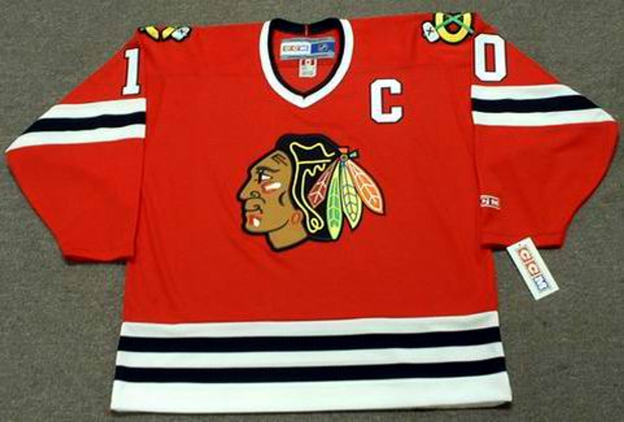 CCM | TONY AMONTE Chicago Blackhawks 2001 Vintage NHL Hockey