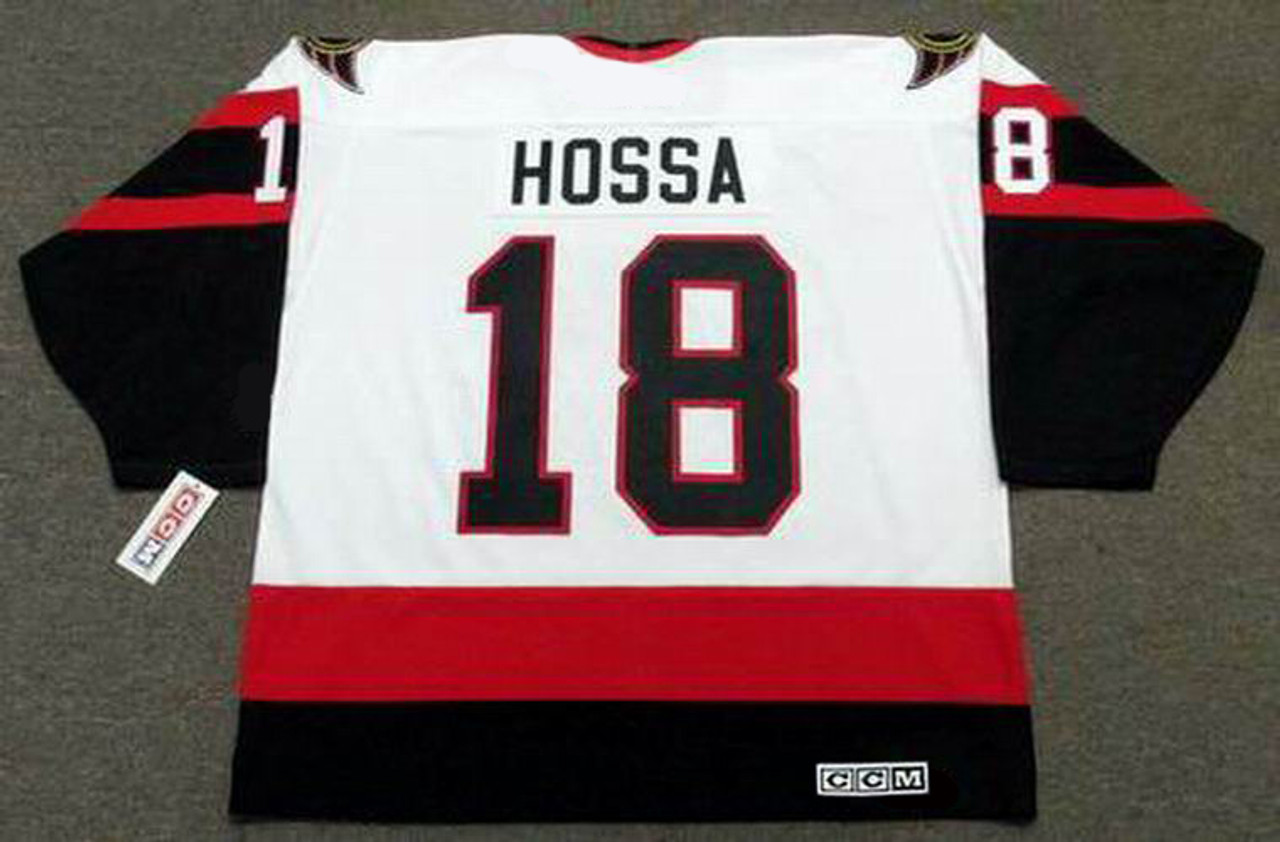 CCM Marian Hossa Ottawa Senators NHL Hockey Jersey Vintage Red