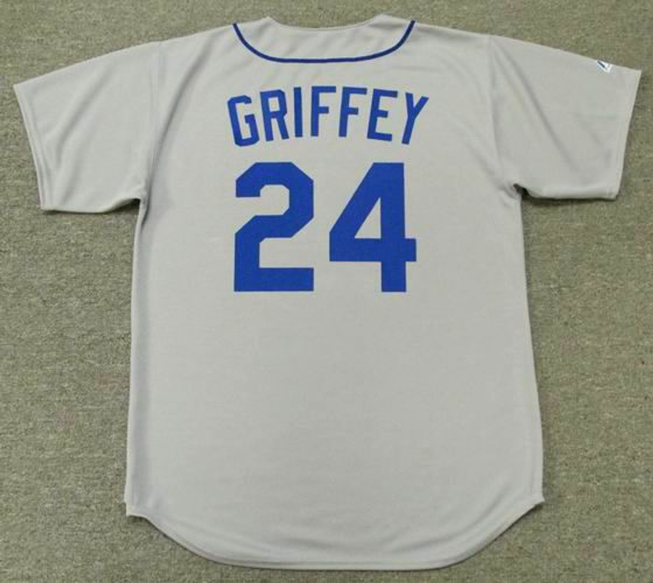 Ken Griffey Jr. Seattle Mariners Signed White Majestic Cooperstown