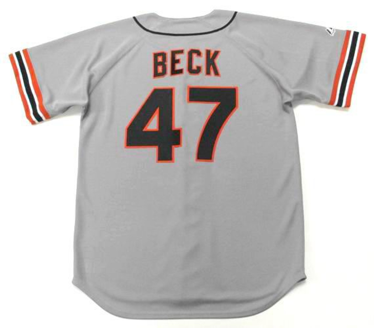 Rod Beck Game Worn SF Giants Jacket - Big Time Bats
