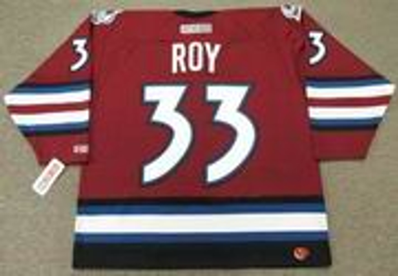 CCM  PATRICK ROY Colorado Avalanche 2002 Vintage NHL Hockey Jersey