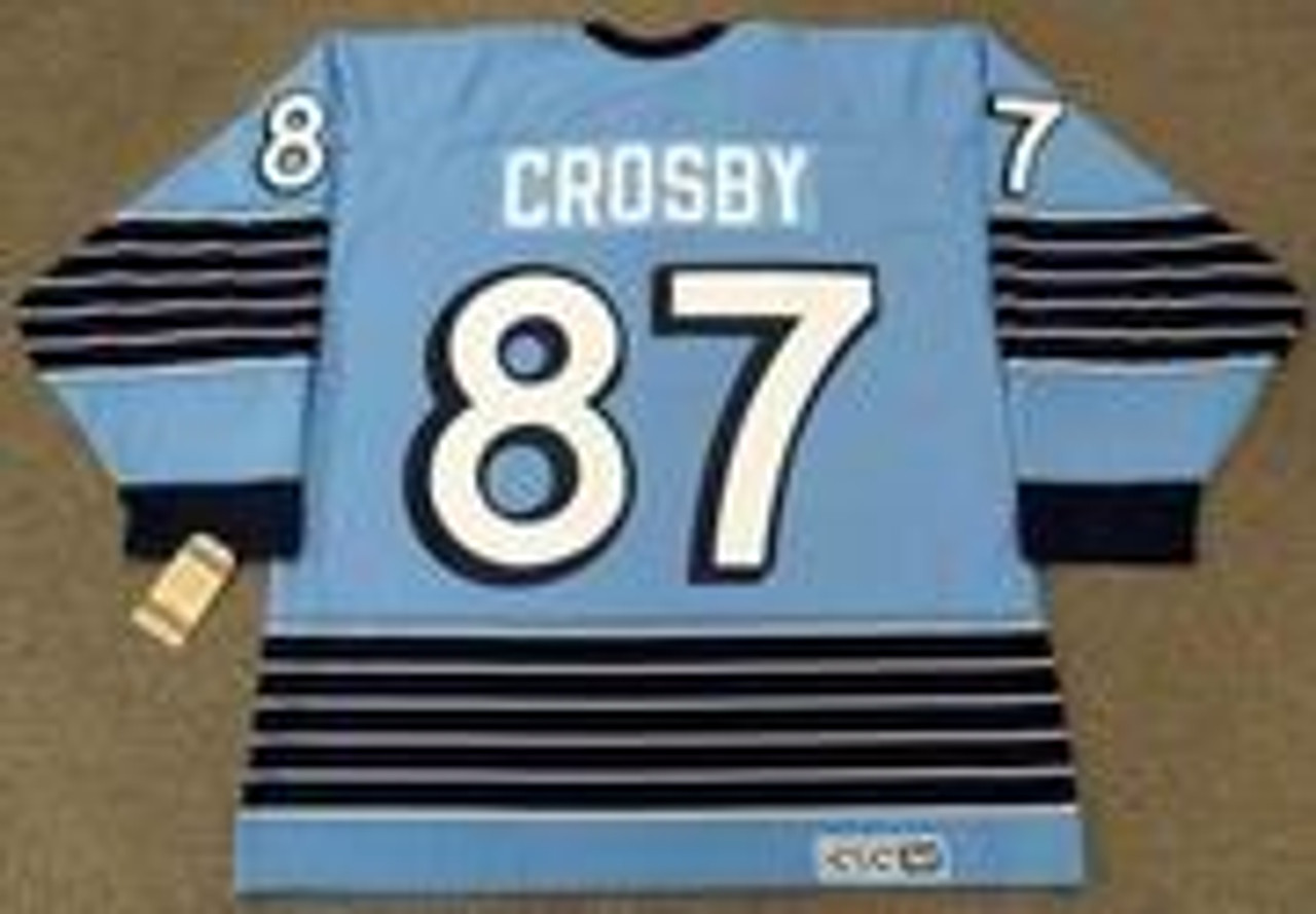SIDNEY CROSBY Pittsburgh Penguins 1960's CCM Vintage Throwback NHL