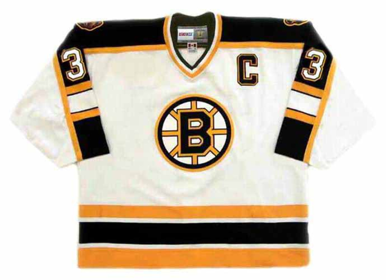 ZDENO CHARA Boston Bruins 2006 CCM Vintage Throwback Home NHL