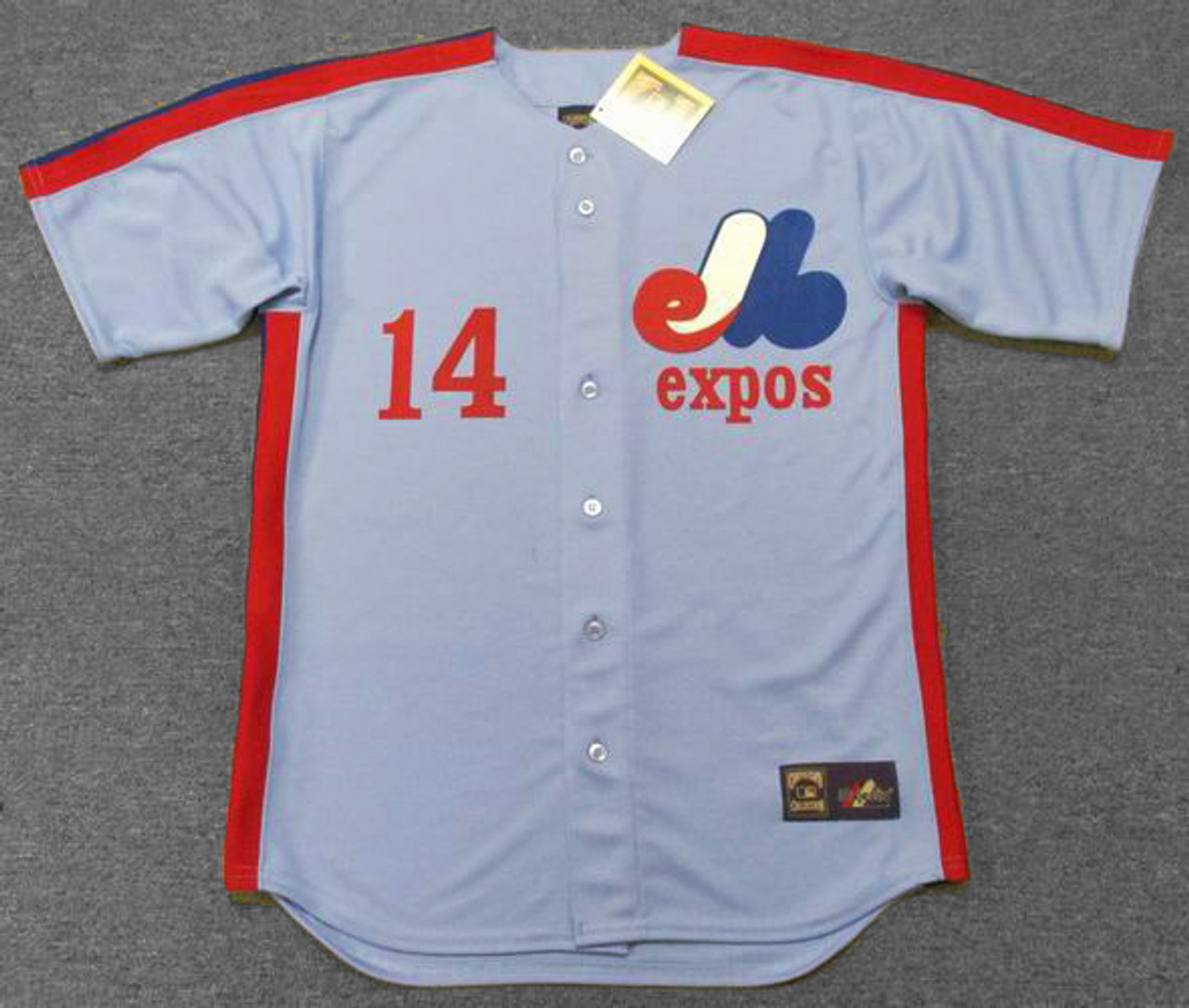 Andres Galarraga Jersey - Montreal Expos 1987 Away Throwback MLB Baseball  Jersey