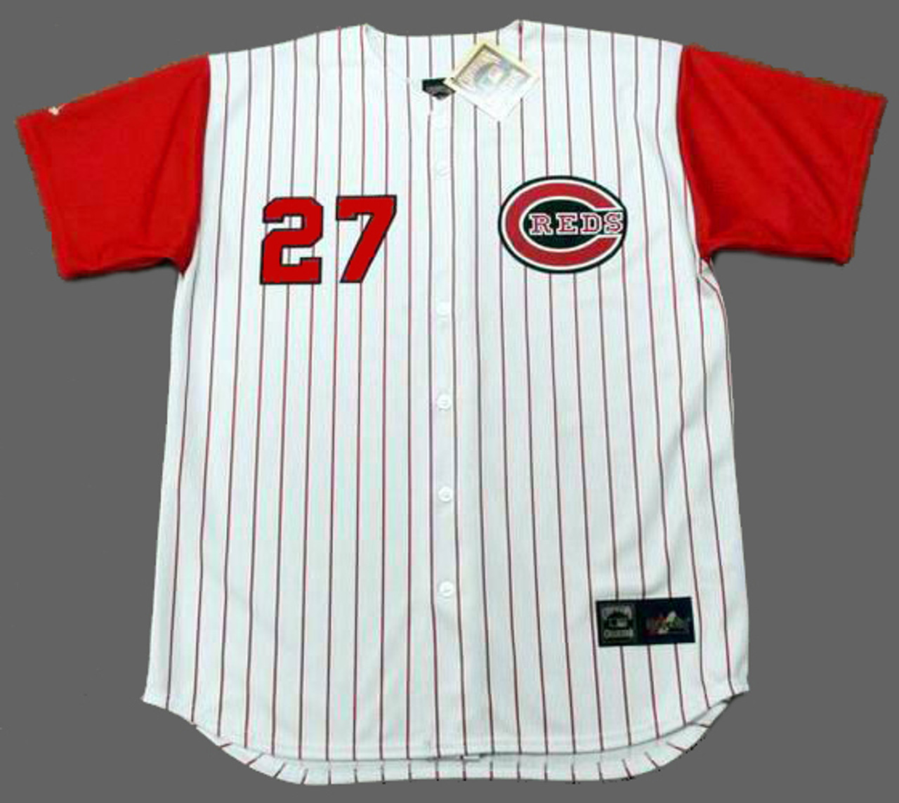 Sold at Auction: MLB Cincinnati Reds #14 Rose Majestic Stitched