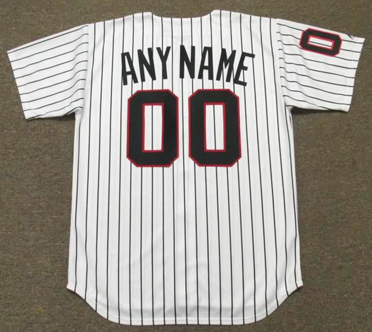 Custom 1970's Chicago White Sox Majestic Home Cooperstown MLB Jersey
