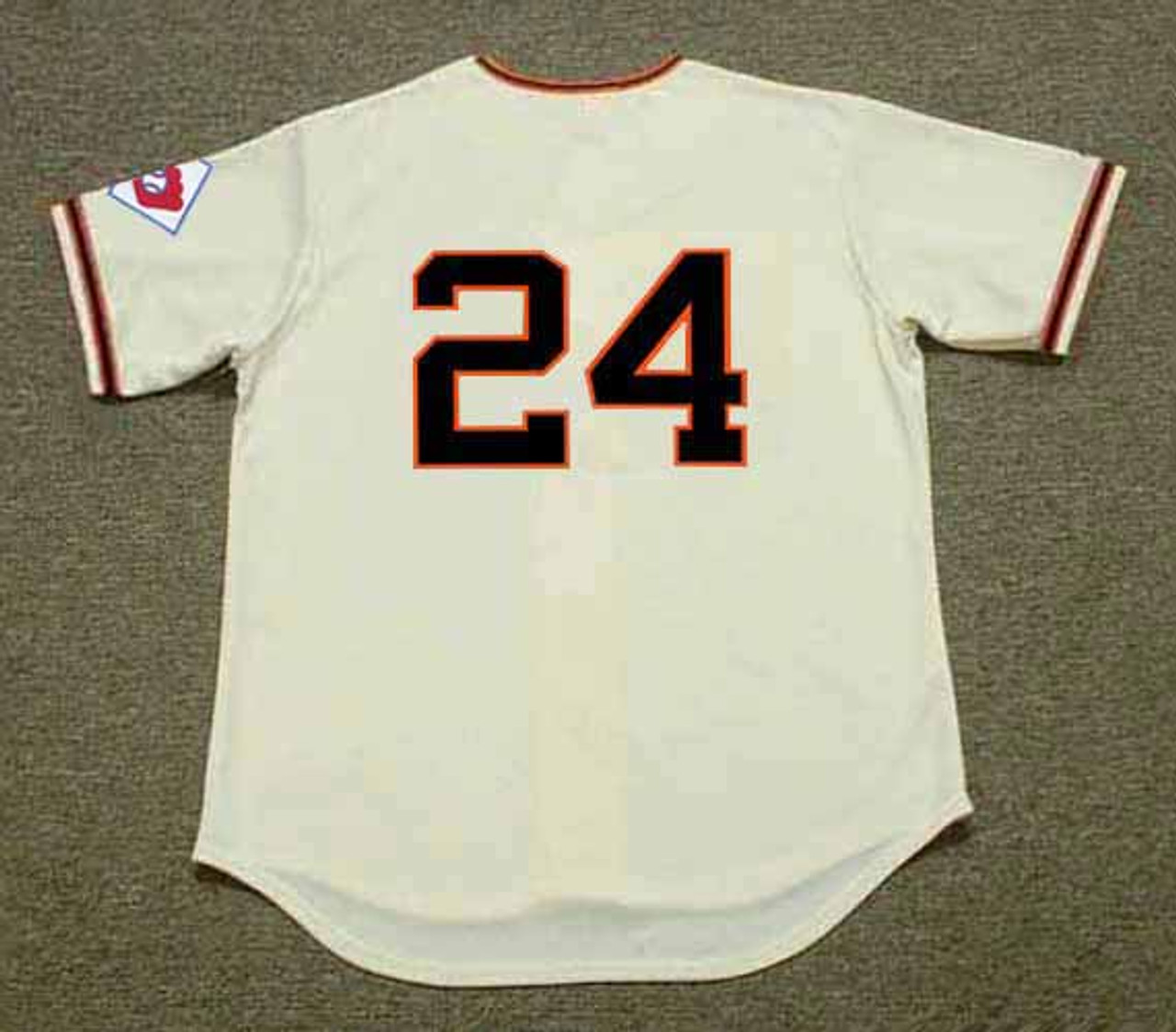 San Francisco Giants Willie Mays Throwback Majestic T Shirt