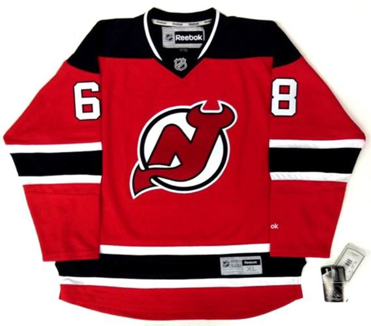 Buy New Custom Washington Capitals Jersey Red Third Reebok NHL