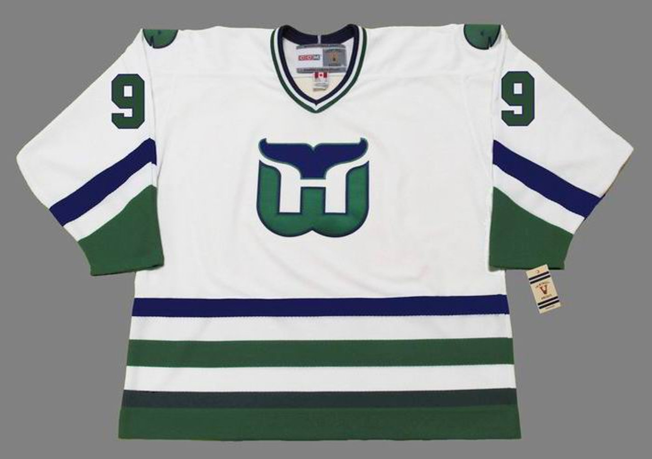 1979-80 Gordie Howe Game Worn Hartford Whalers Jersey. Hockey, Lot  #80110