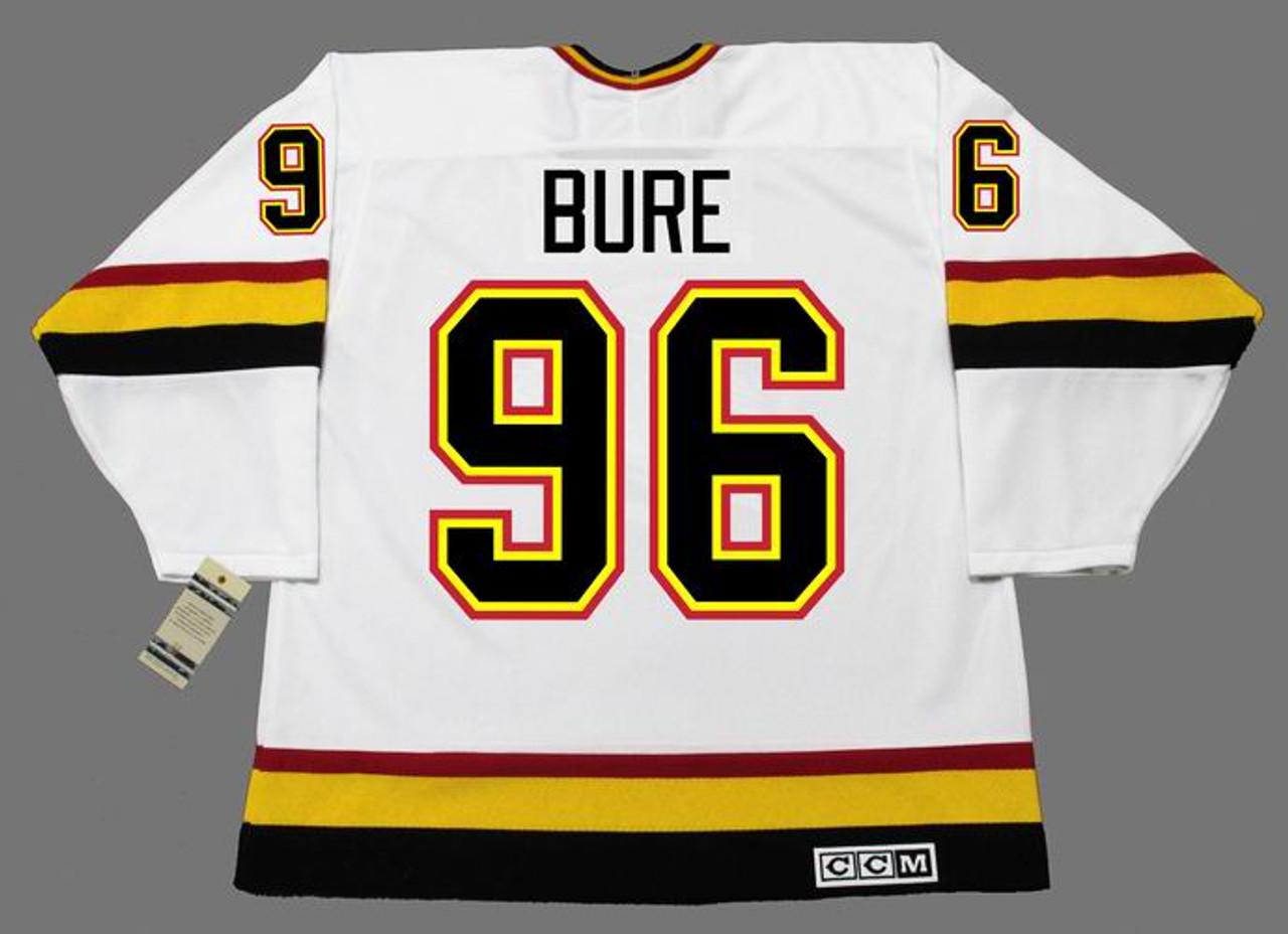 Vintage Pavel Bure 96 Vancouver Canucks Starter NHL Jersey 