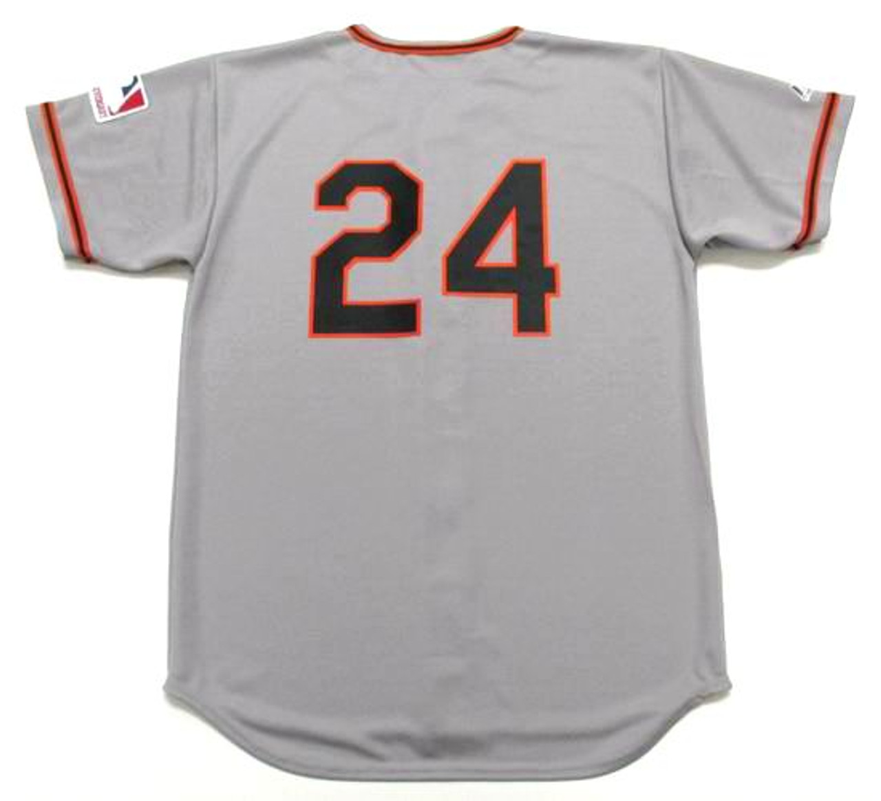 AUTHENTIC MAJESTIC WILLIE MAYS 44 LARGE SAN FRANCISCO GIANTS FLEX BASE  Jersey