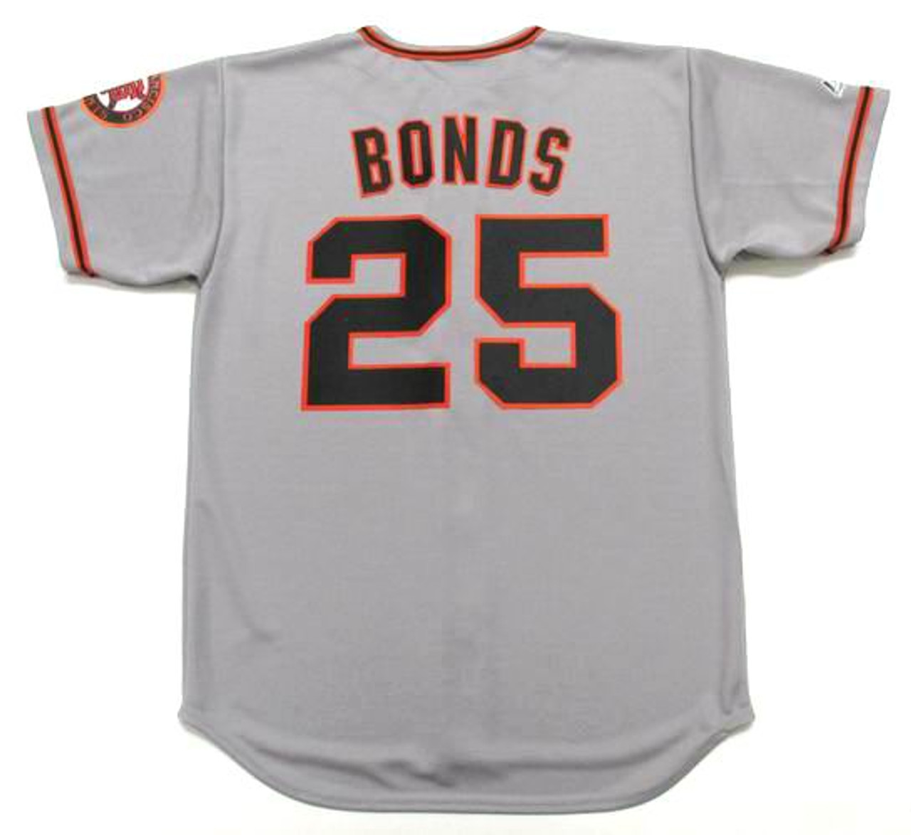 Barry Bonds Jersey - San Francisco Giants 2002 Away Throwback MLB Baseball  Jersey