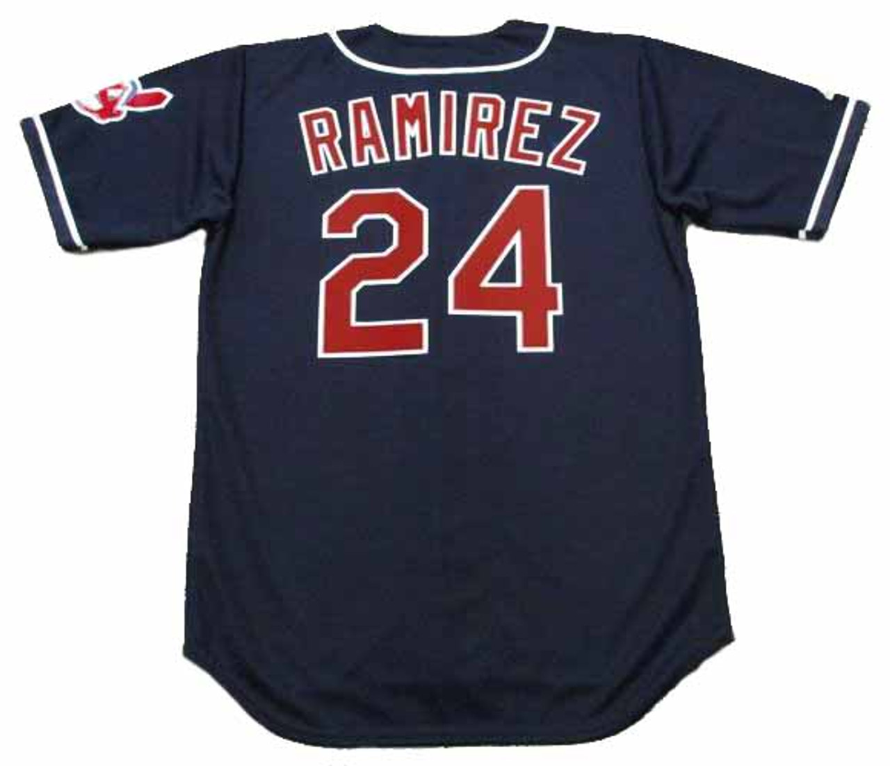 Cleveland indians manny ramirez jersey Clearance