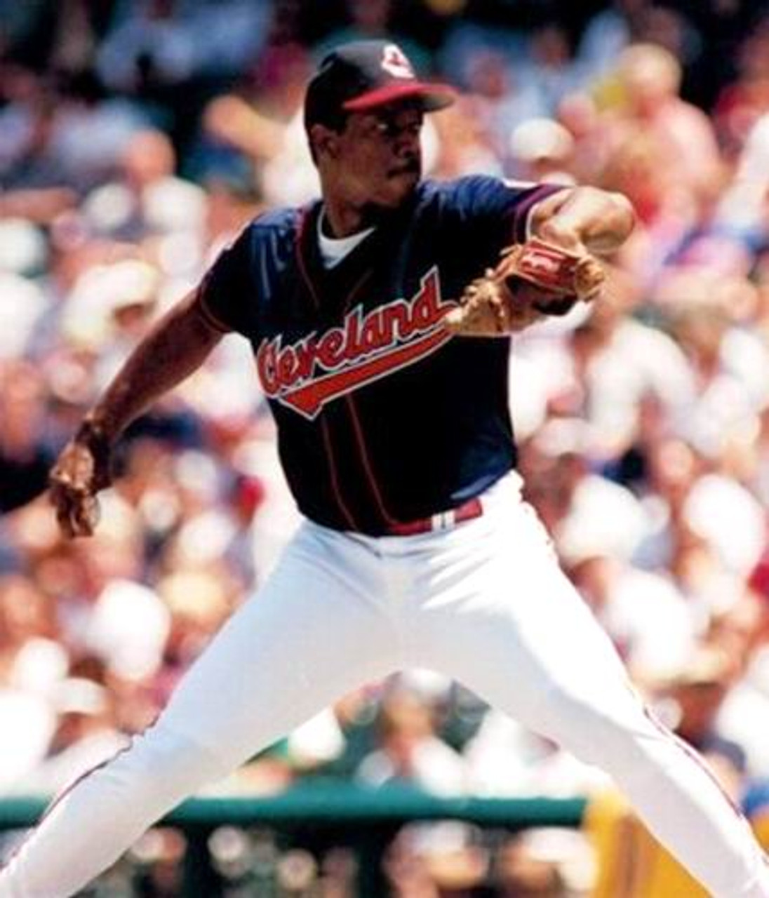 Dwight Gooden 1998 Cleveland Indians Alternate Throwback Mlb Baseball Jersey