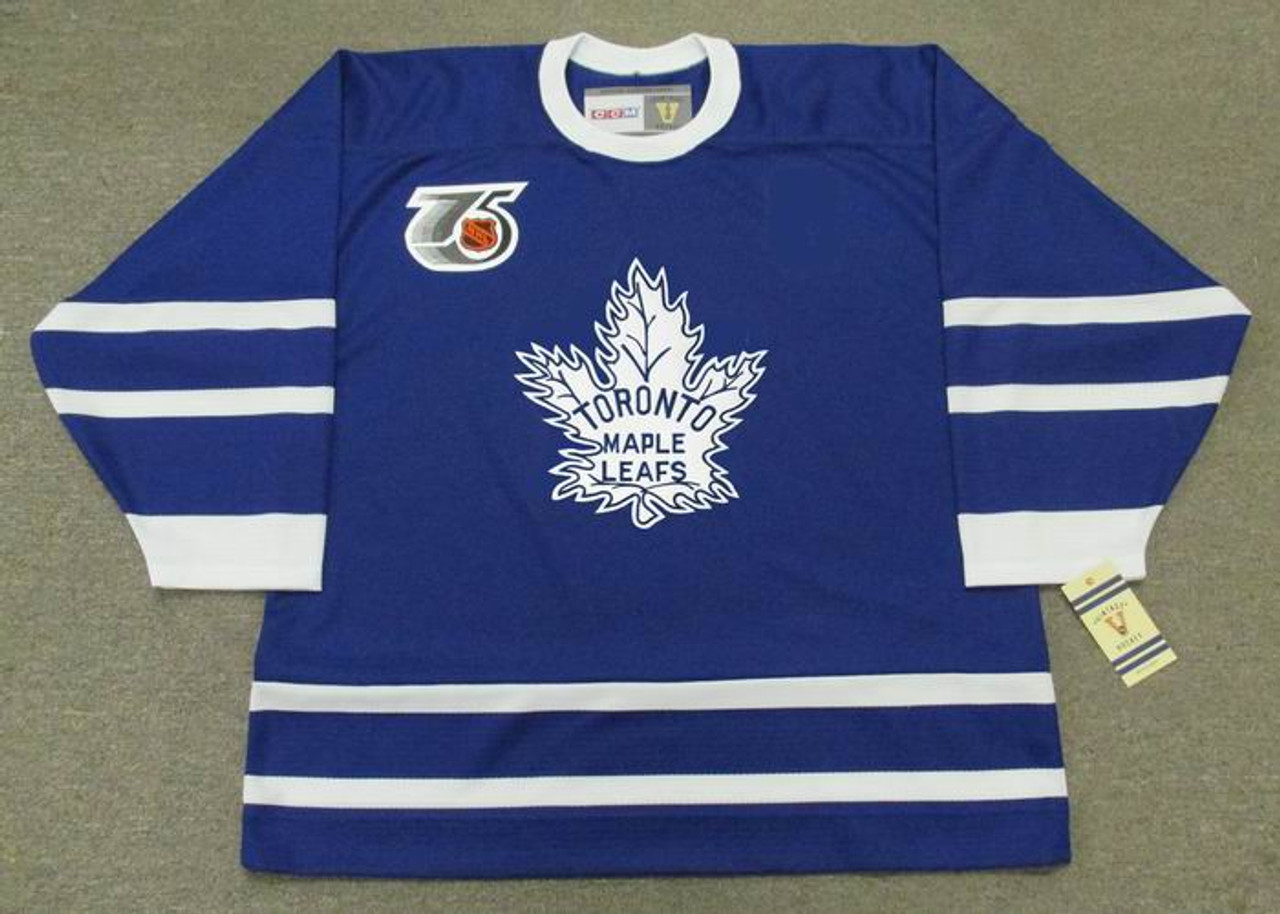 1991-92 Grant Fuhr Toronto Maple Leafs Turn-Back-the-Clock Game Worn Jersey