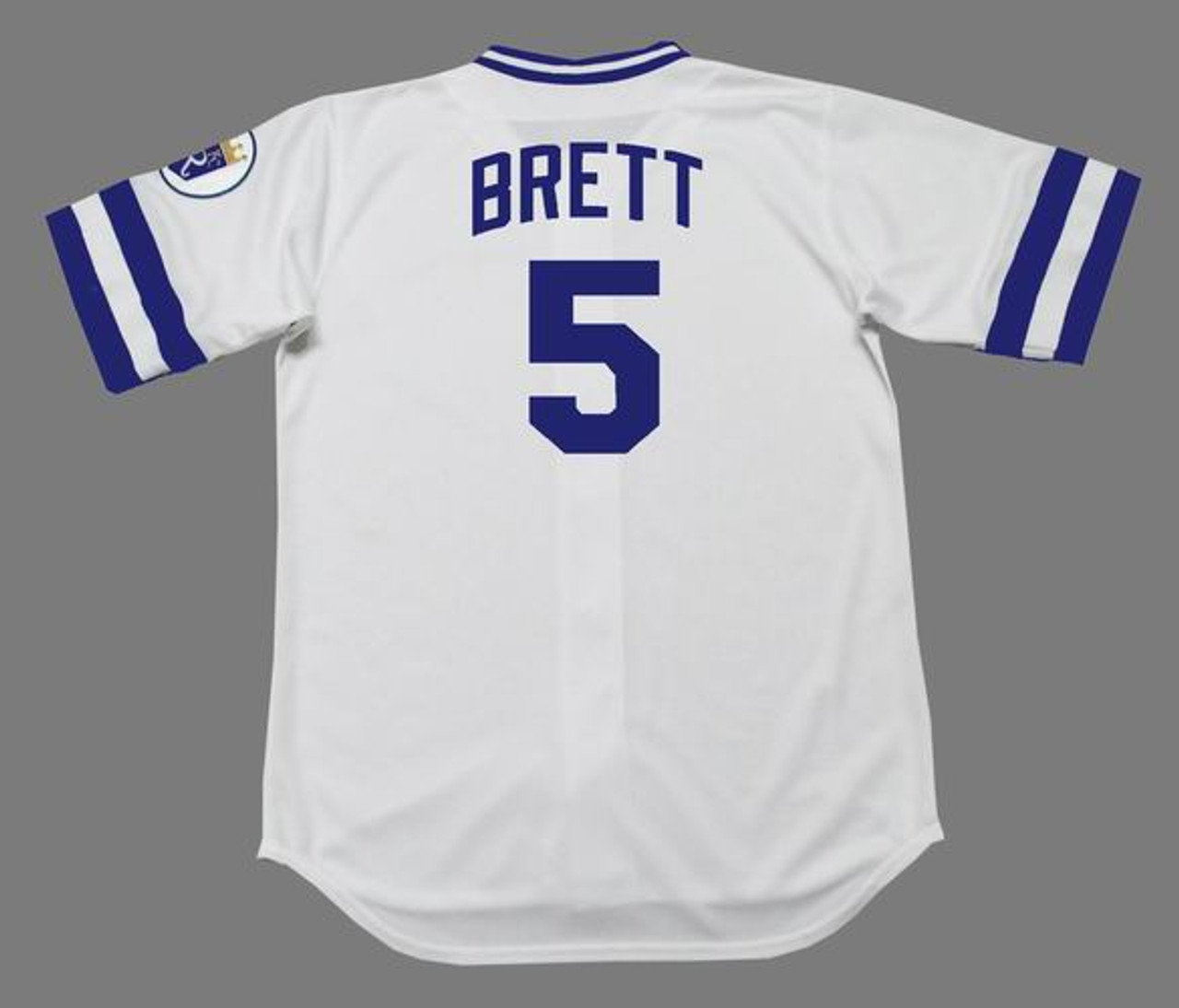 Official George Brett Jersey, George Brett Shirts, Baseball Apparel