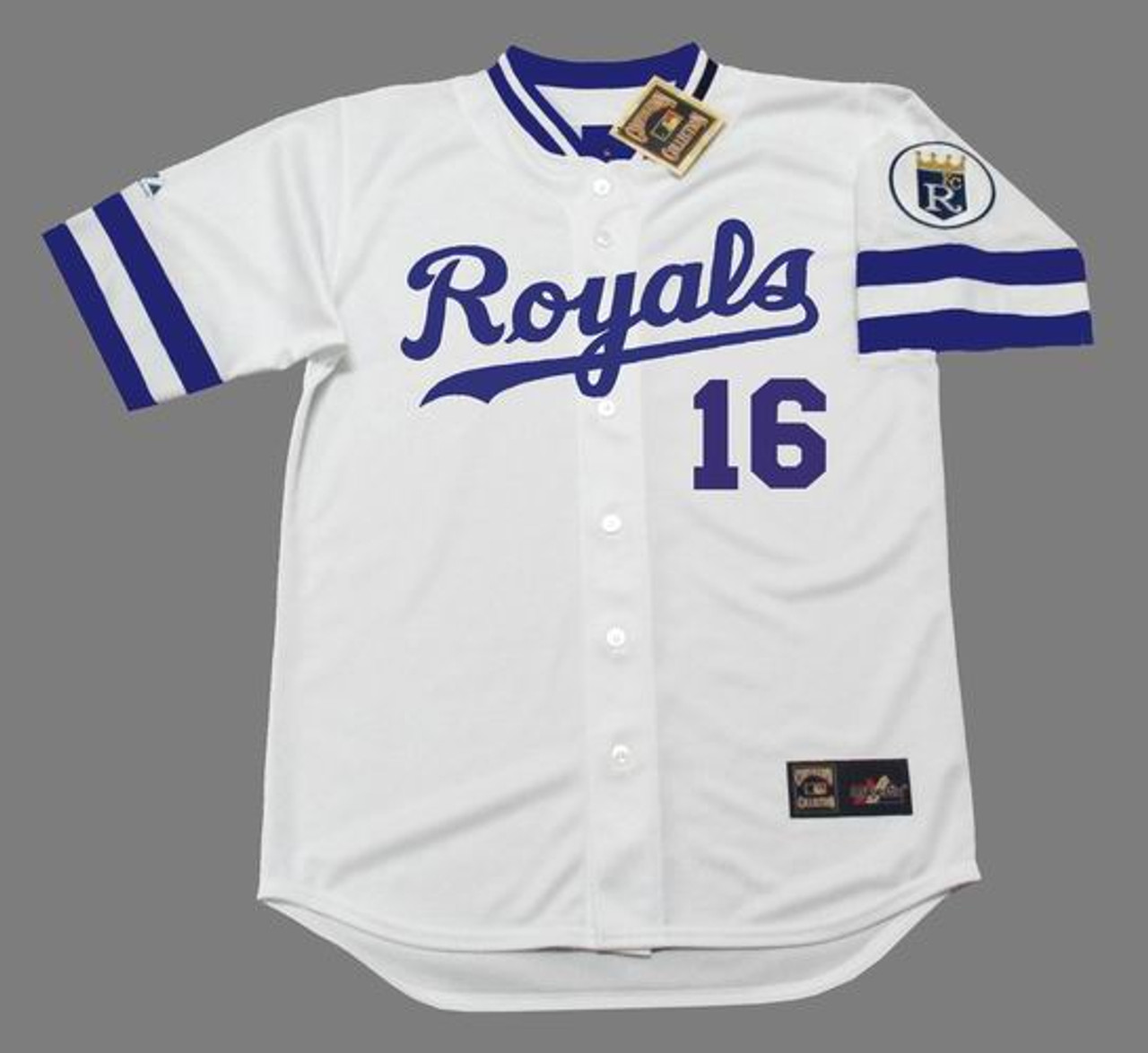 Bo Jackson Jersey - Kansas City Royals 1989 Home Throwback MLB Baseball  Jersey