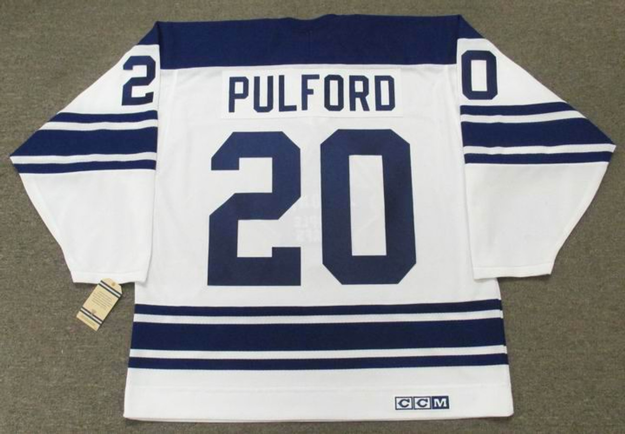 Vintage Toronto Maple Leafs Jersey worn by Bob Pulford - 1957