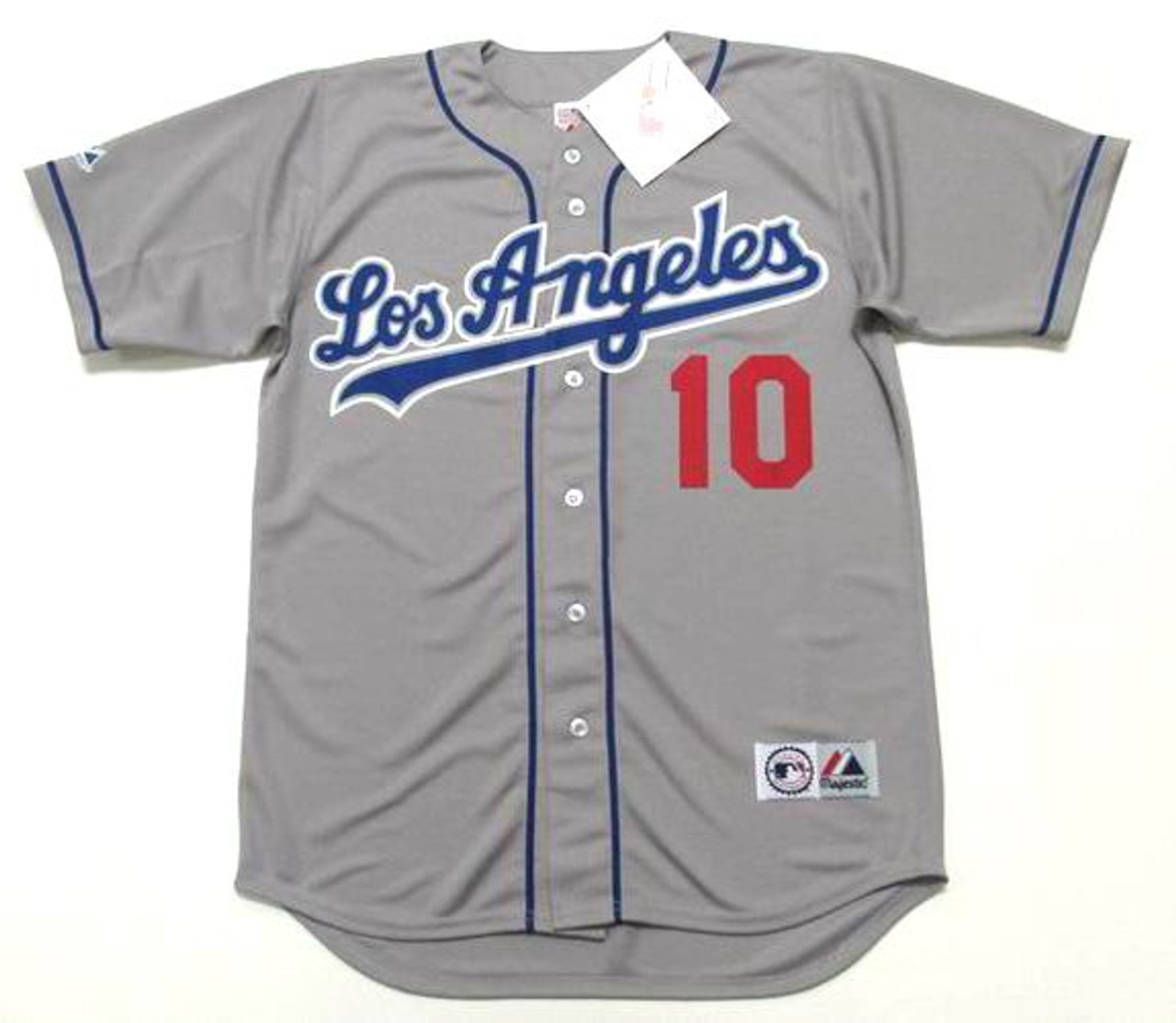 Gary Sheffield 2001 Los Angeles Dodgers Away Throwback MLB Baseball Jersey