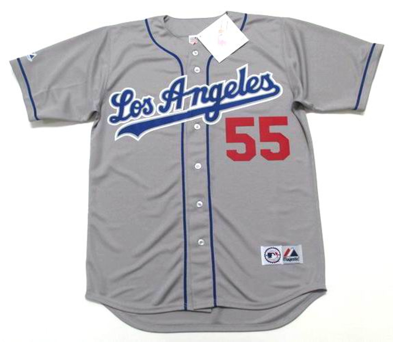 Authentic Orel Hershiser Los Angeles Dodgers 2000 BP Jersey – Athletic  Legends Co.