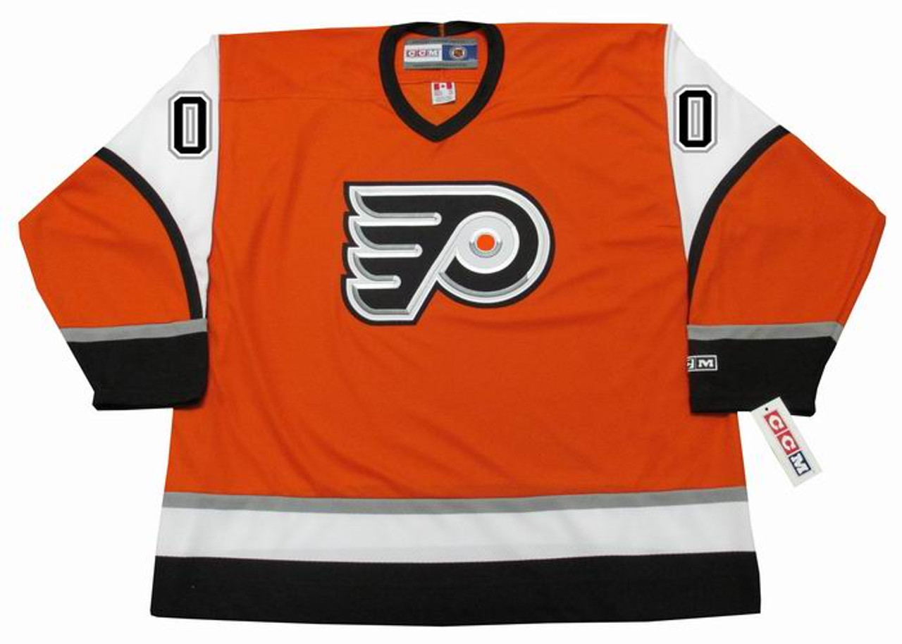 PHILADELPHIA FLYERS VINTAGE 1990'S CCM JERSEY LARGE / XL