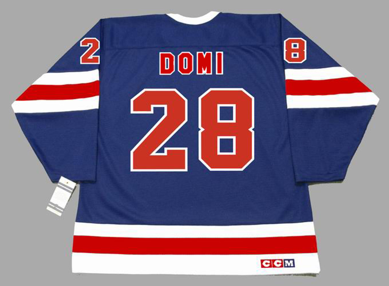 New York Rangers Custom Jersey - All Stitched