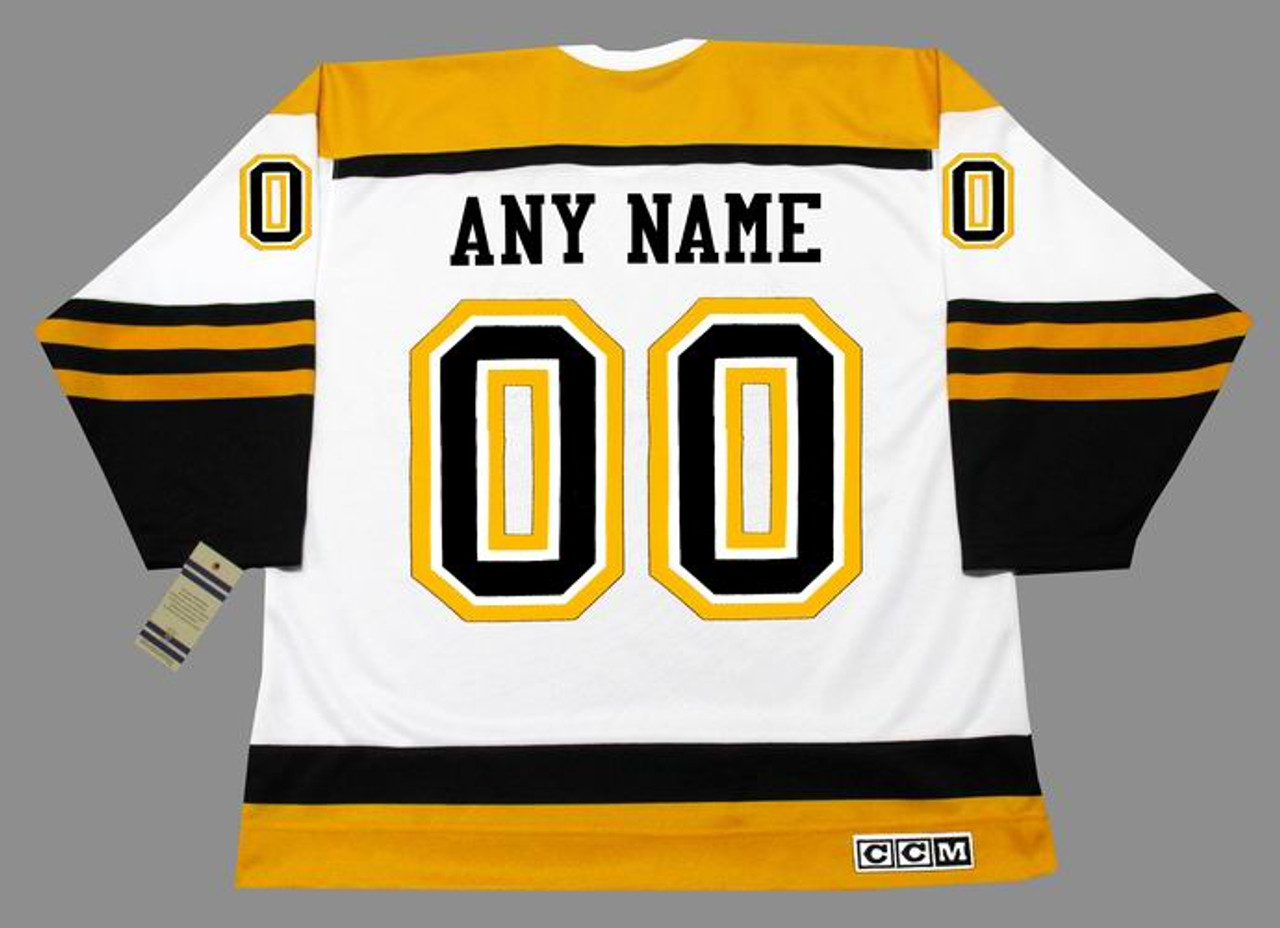 Best Selling Product] Customize Vintage NHL Boston Bruins Hockey