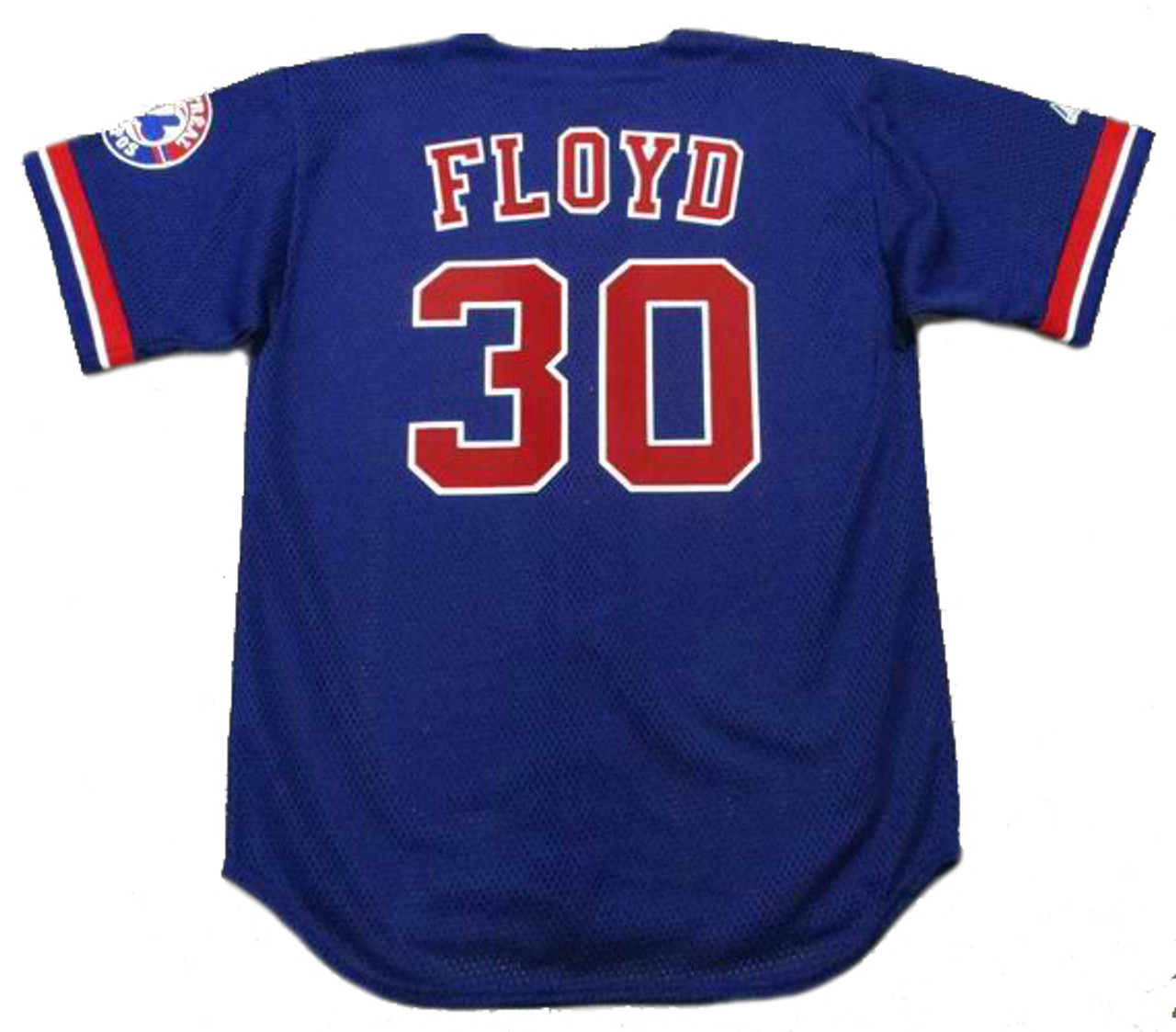 CLIFF FLOYD Montreal Expos 1994 Majestic Throwback Home Baseball Jersey -  Custom Throwback Jerseys