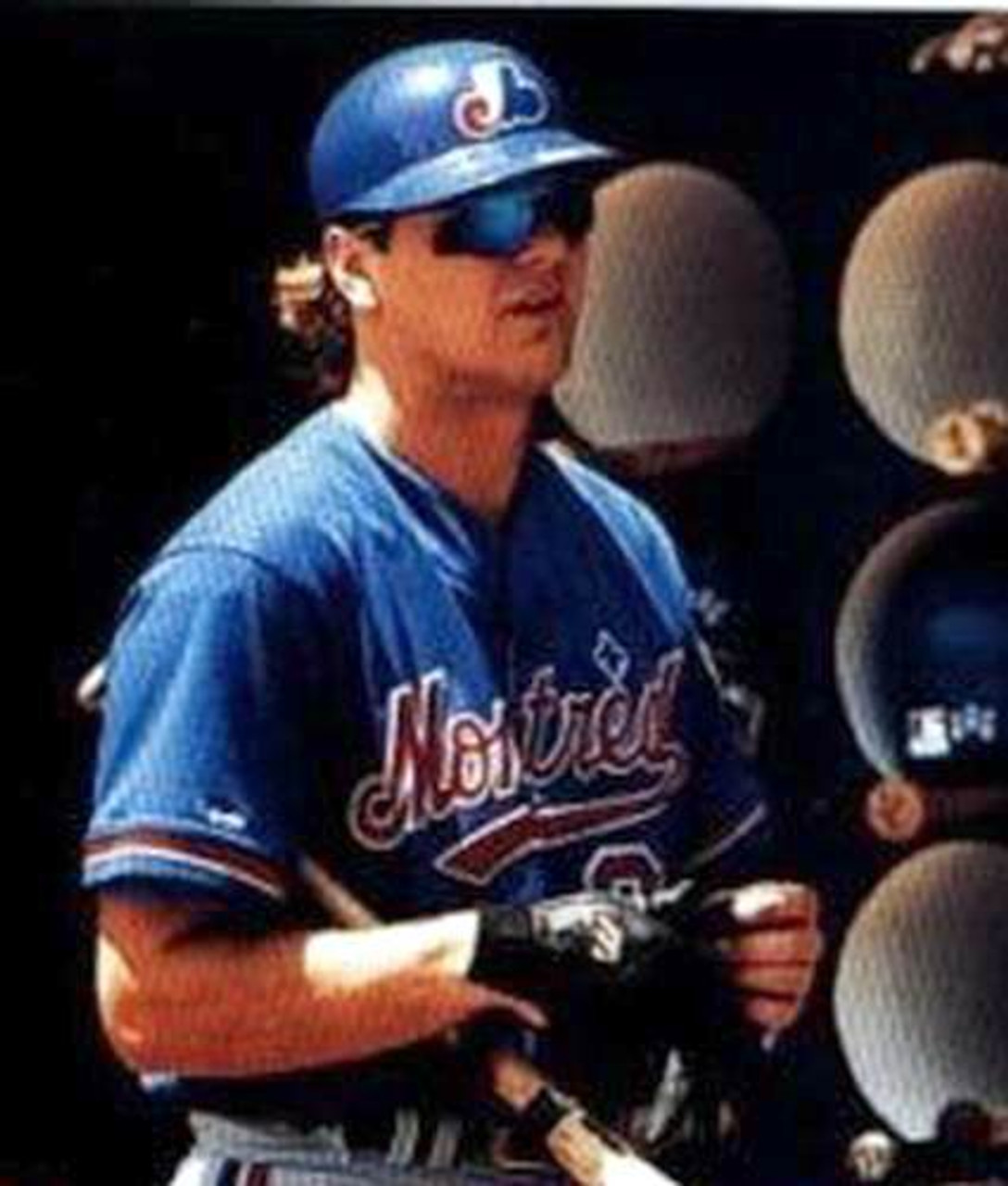 Larry Walker Montreal Expos Throwback Jersey