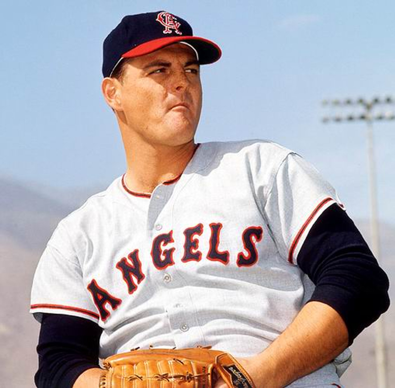 Dean Chance Jersey - 1960's California Angels Cooperstown Baseball Jersey