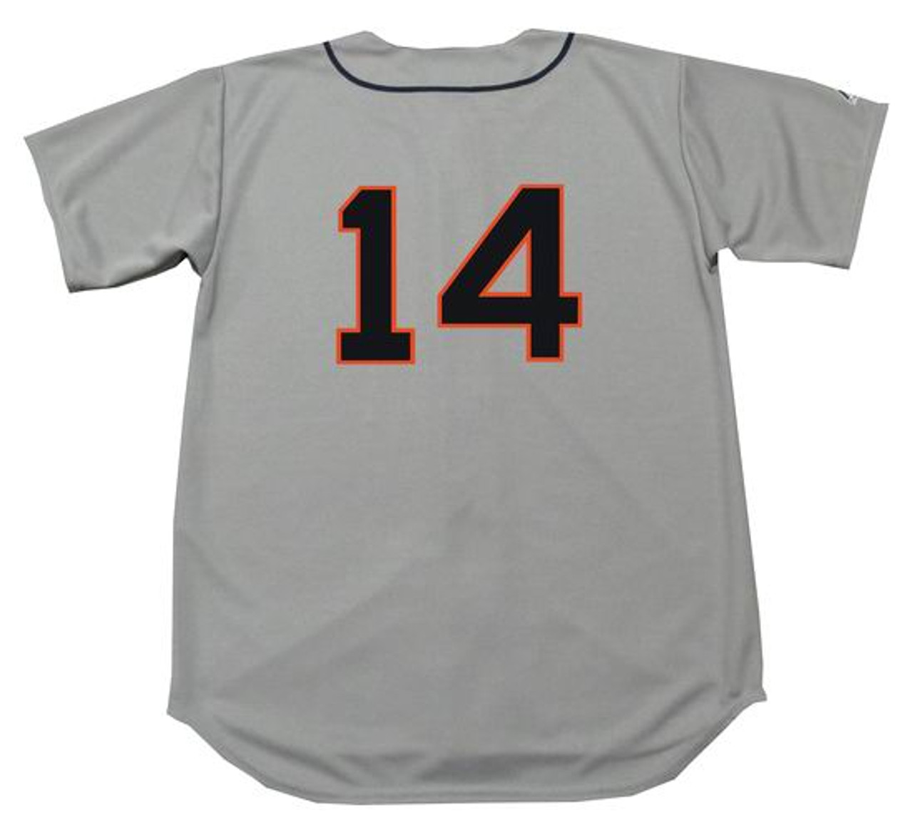 Detroit Tigers 1980's Cooperstown Away Baseball Throwback 