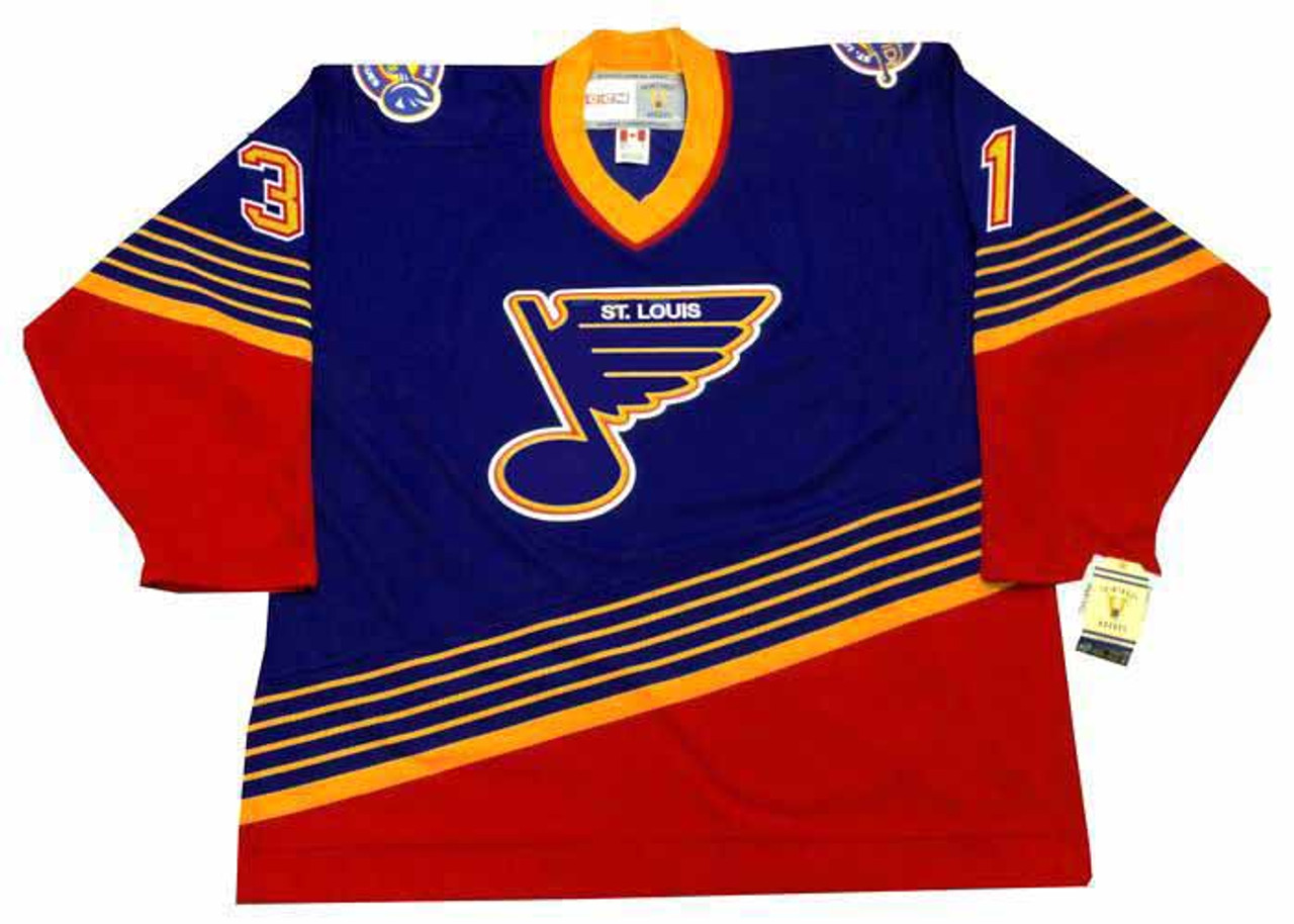 Vintage St. Louis Blues Hockey Jersey 