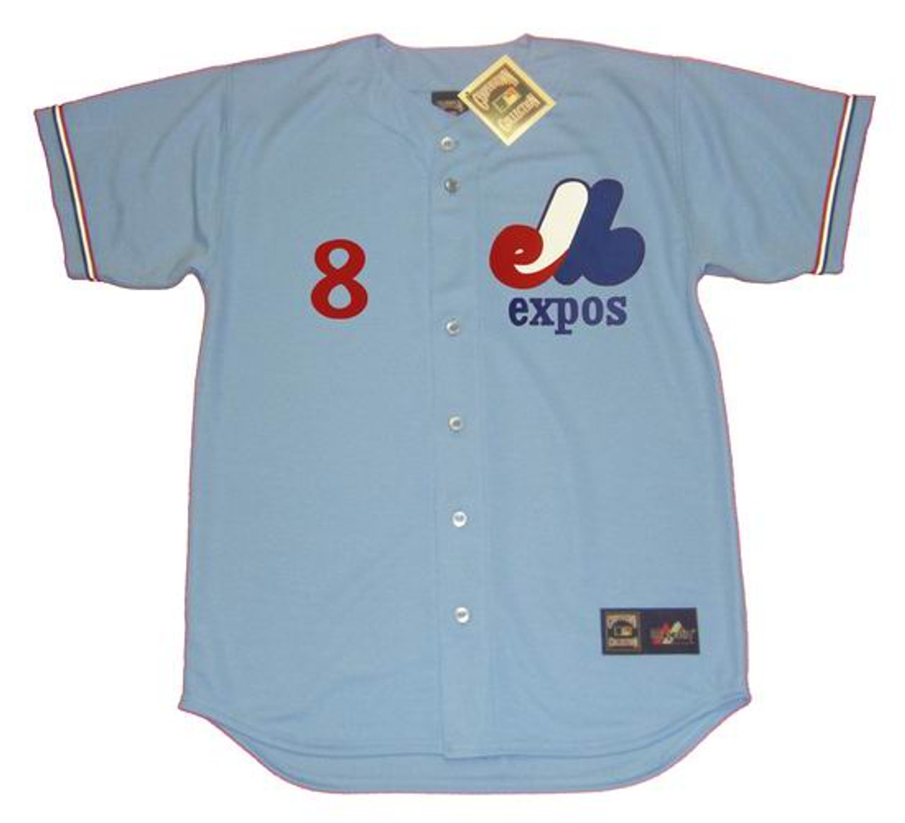 MLB Authentic Jersey Montréal Expos Gary Carters #8 – Broskiclothing