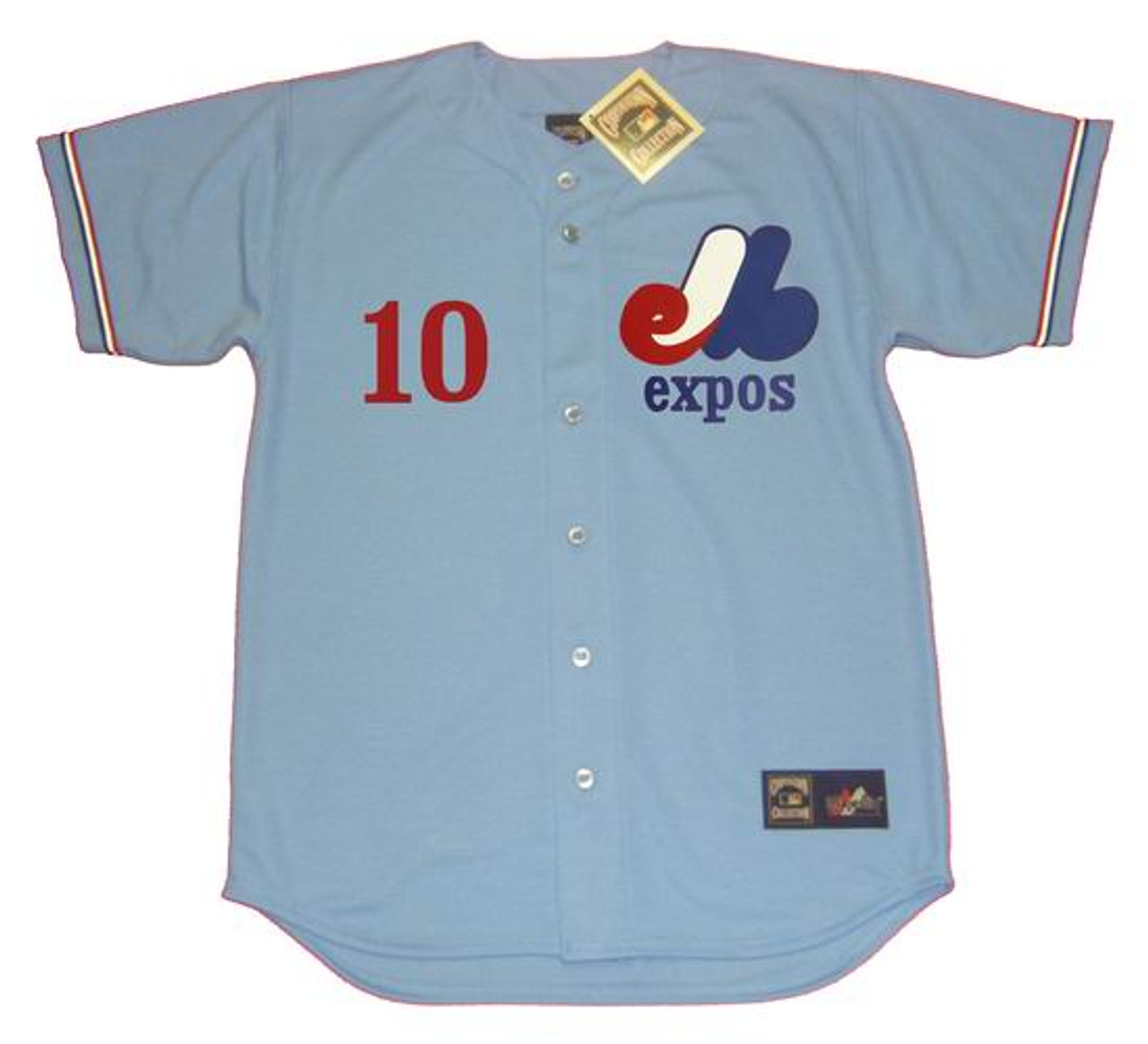 Cooperstown Collection Montreal Expos ANDRE DAWSON Throwback Baseball  Jersey WHITE