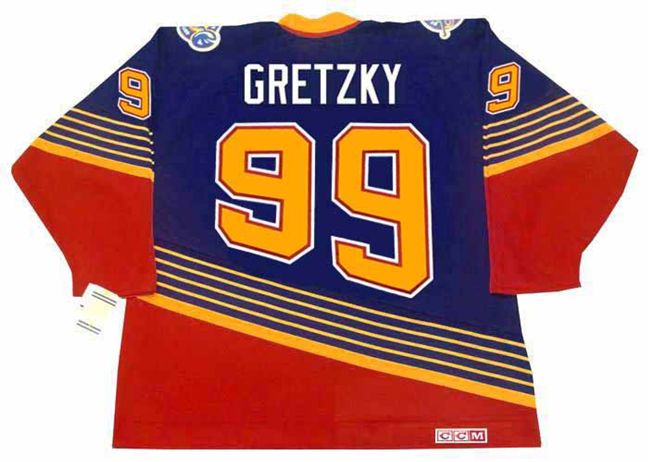 Wayne Gretzky St. Louis Blues Youth Authentic Home Royal Blue Jersey