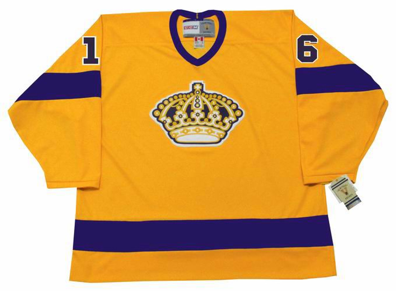 Mitchell & Ness Blue Line Marcel Dionne Los Angeles Kings 1980 Jersey