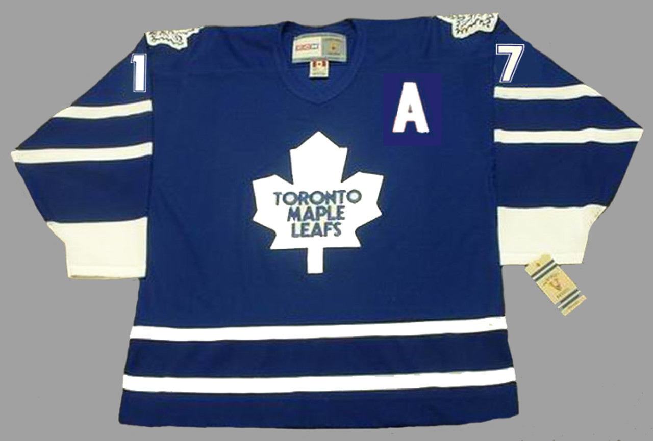 Wendel Clark Toronto Maple Leafs Jersey blue – Classic Authentics