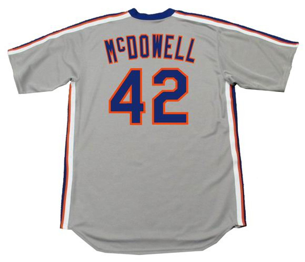 Darryl Strawberry New York Mets Majestic Cooperstown Collection Cool Base  Player Jersey - Gray