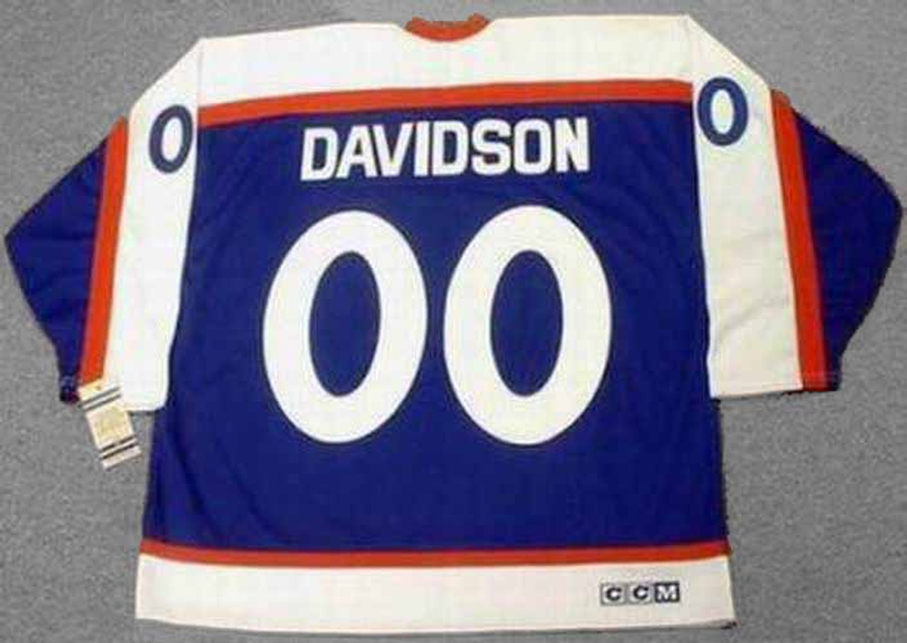 John Davidson Game Worn Jersey