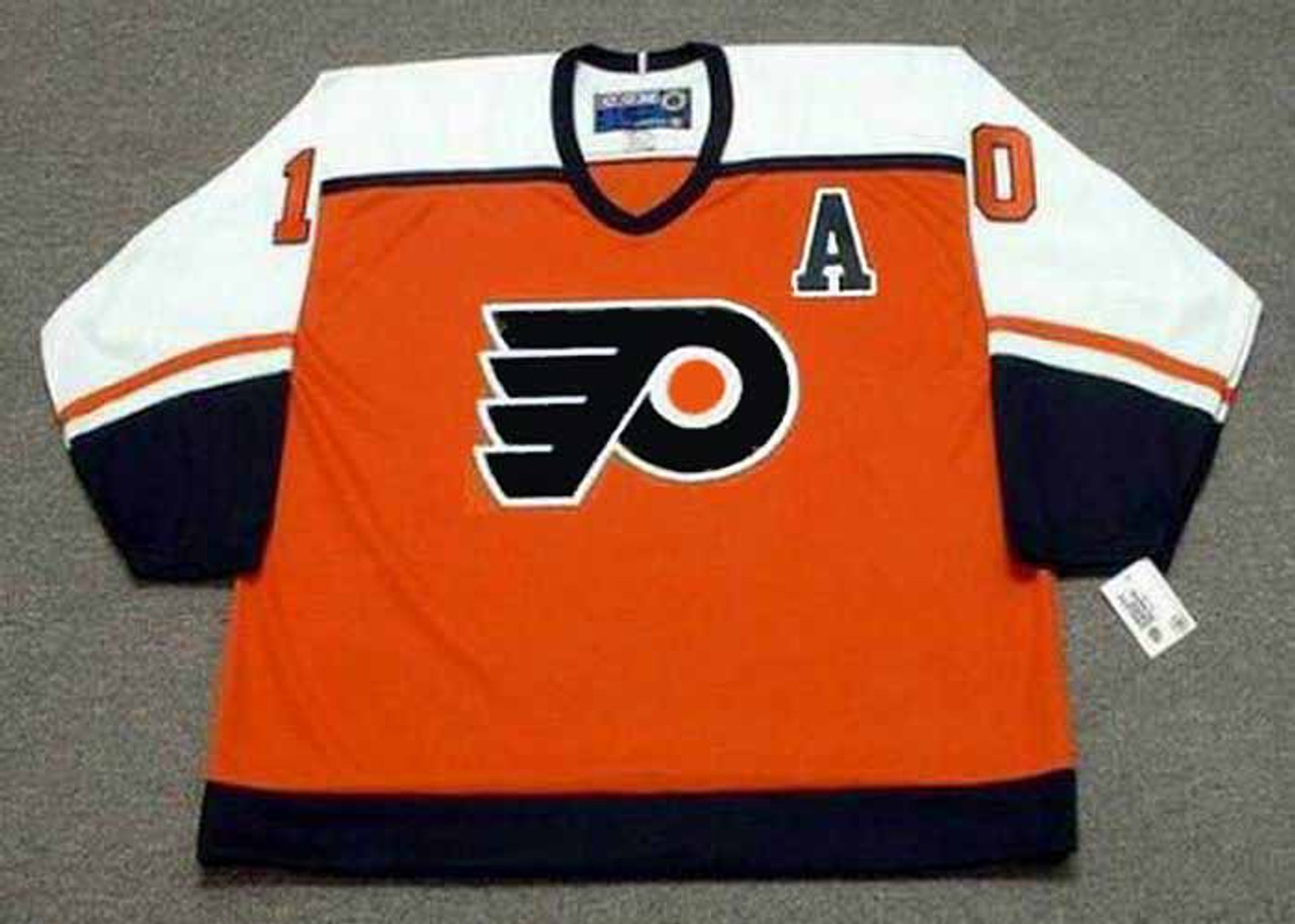 NHL Starter Philadelphia Flyers Eric Lindros Black Alt Hockey Jersey, Size  L