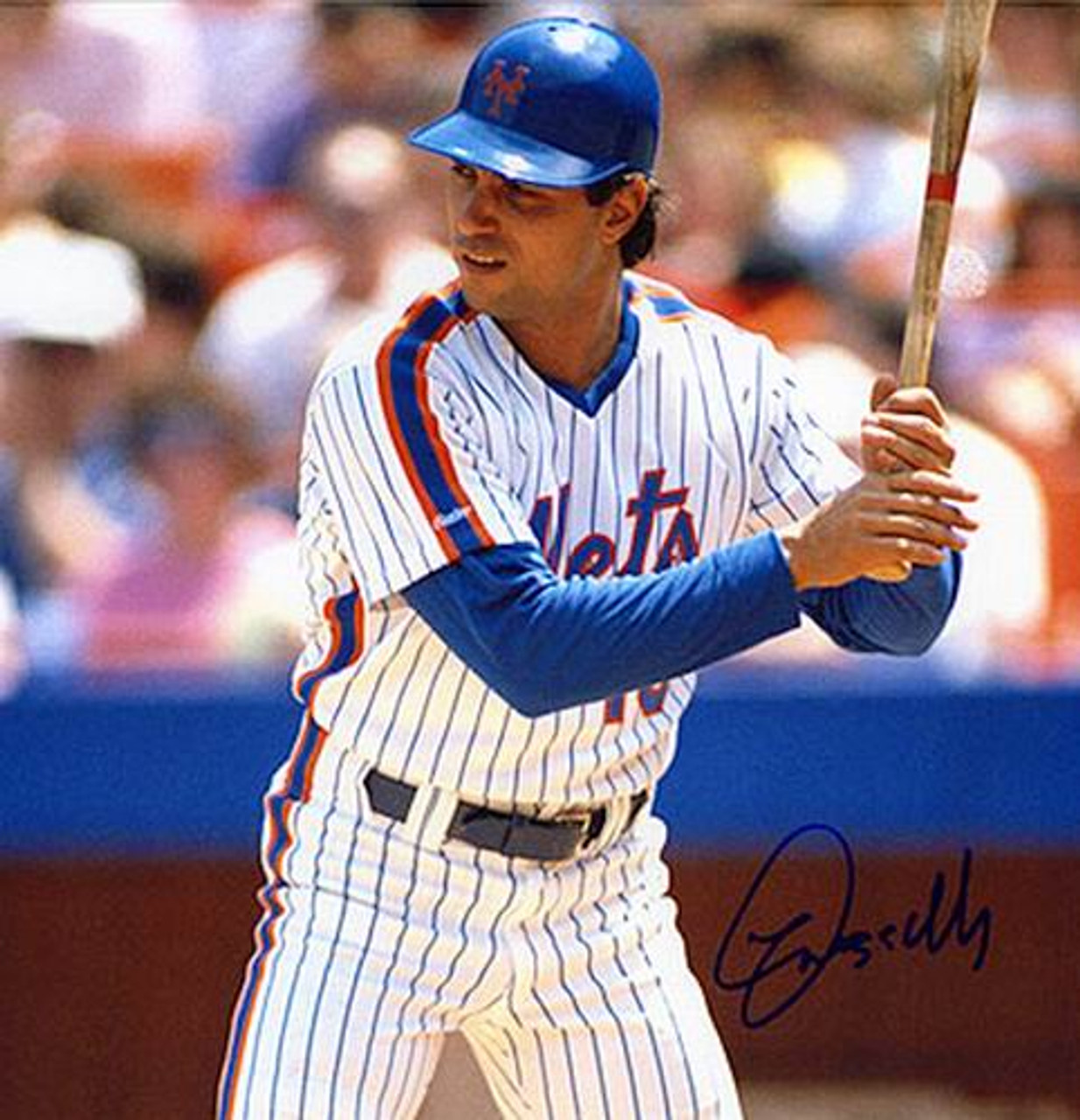 NEW YORK METS 1986 Majestic Home Throwback Jersey Customized Any