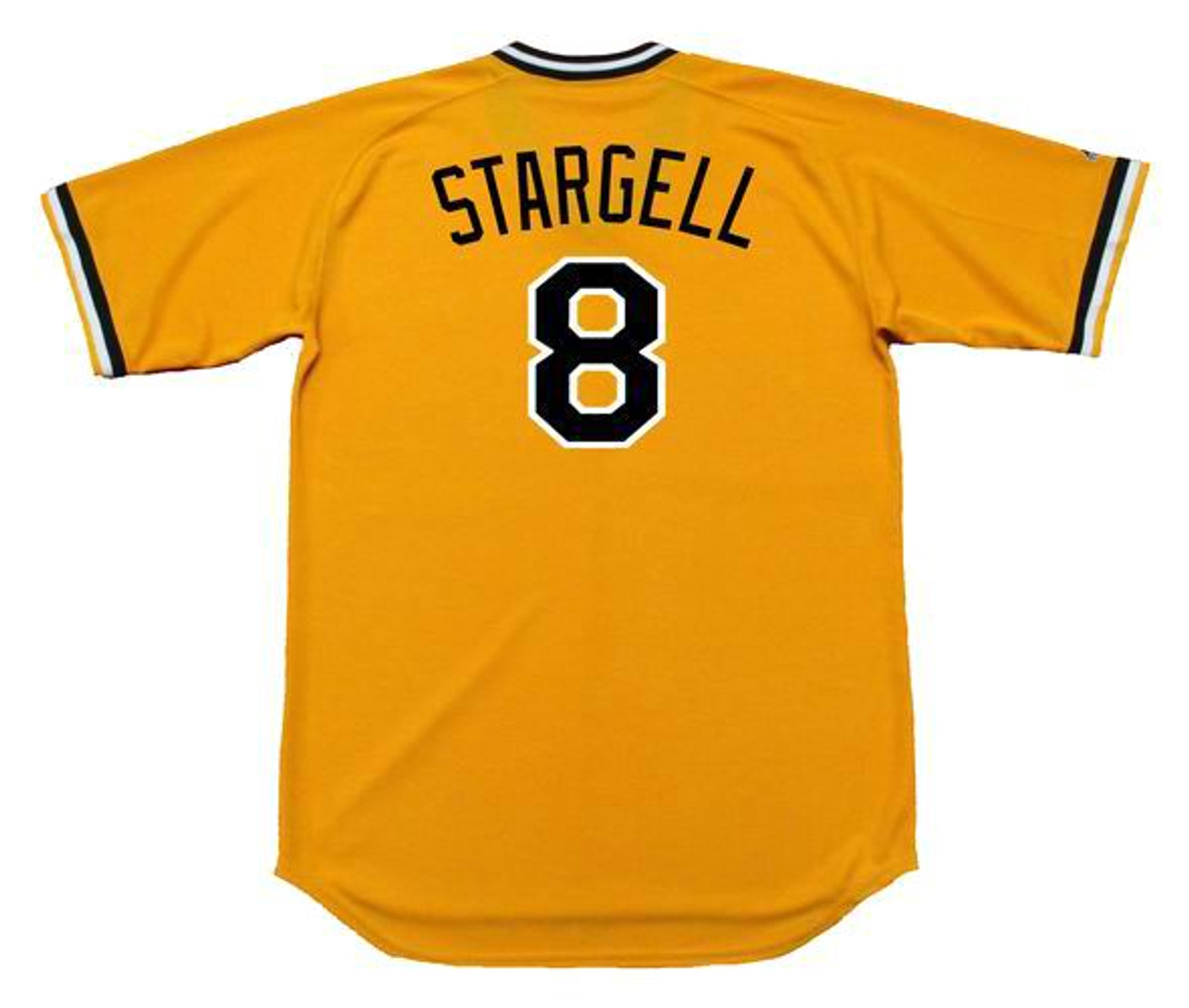 MAJESTIC  WILLIE STARGELL Pittsburgh Pirates 1979 Cooperstown Baseball  Jersey