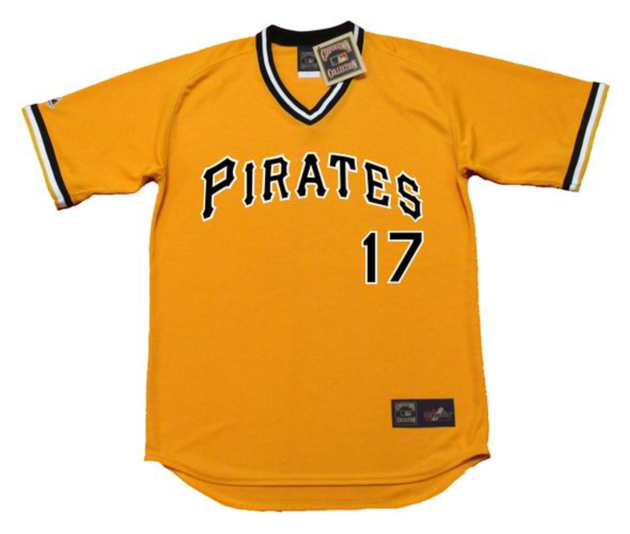Dock Ellis Jersey - 1970's Pittsburgh Pirates Cooperstown Home