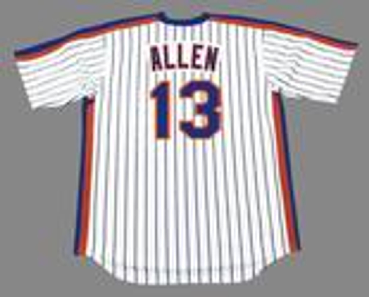 NEIL ALLEN New York Mets 1983 Majestic Cooperstown Home Baseball